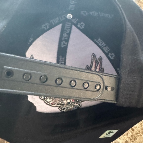 Black eagle multi-coloured Mexican flag snapback hat 100% cotton - Picture 8 of 9